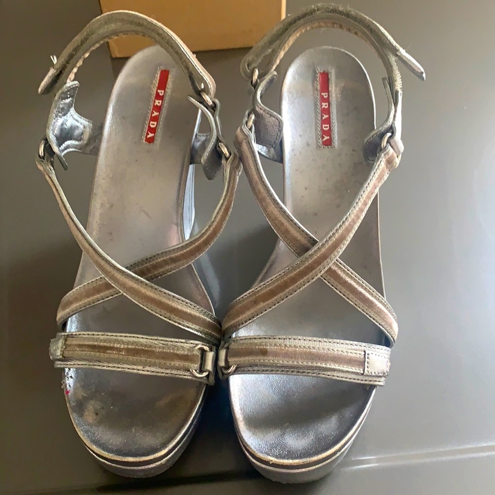 Prada Platform Sandals - image 1